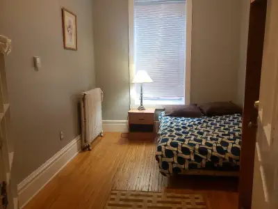 Downtown Halifax room for female student
