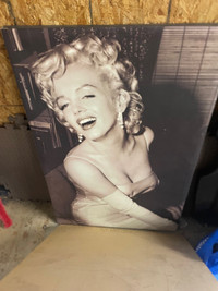 Marilyn Monroe Canvas 