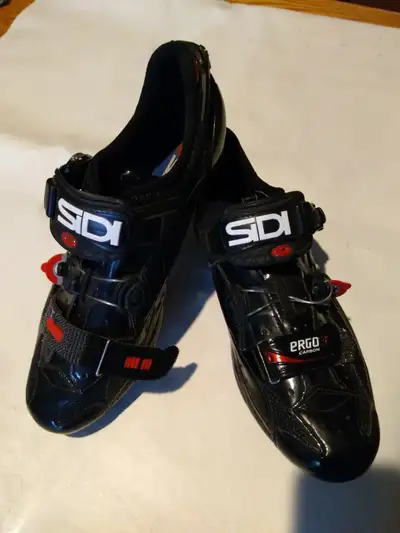 Sidi Ergo Carbon 3 Vent Men's Road Bike Shoes Size 45.5/11, View more