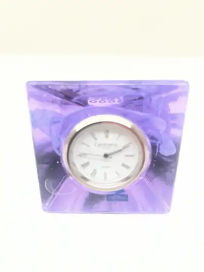 Desk Clock Paperweight Celebrating Millennium, View more