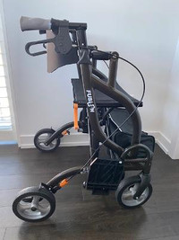 AIRCARGO FUSION 2 in 1  F23,  ROLLATOR AND TRANSPORT CHAIR