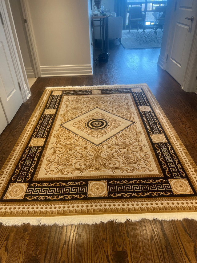 Stunning Versace inspired  area rug in Rugs, Carpets & Runners in City of Toronto