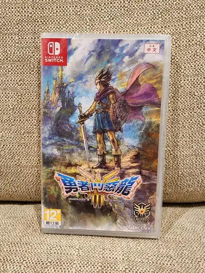 Dragon Quest III HD-2D Remake New Sealed, View more