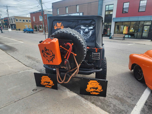 jeep tj dans Autos et camions  à Saguenay - Image 3