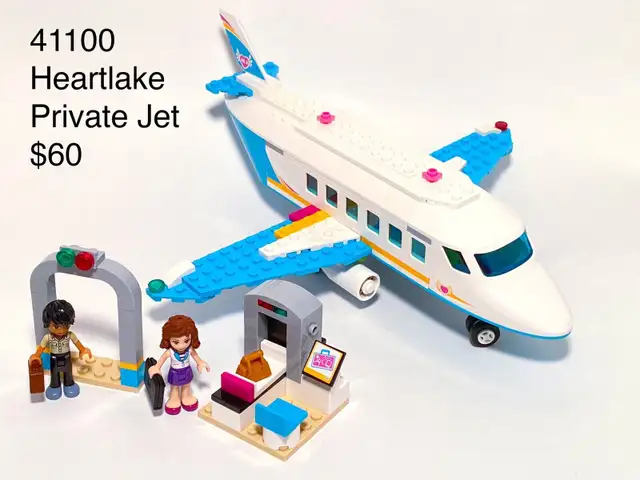 LEGO Friends 41100 - Heartlake Private Jet