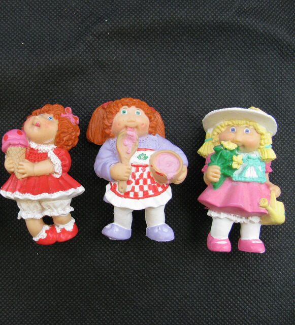 1984 CABBAGE PATCH KIDS 2.5" PVC FIGURES - COLLECTOR CONDITION in Toys & Games in St. Catharines