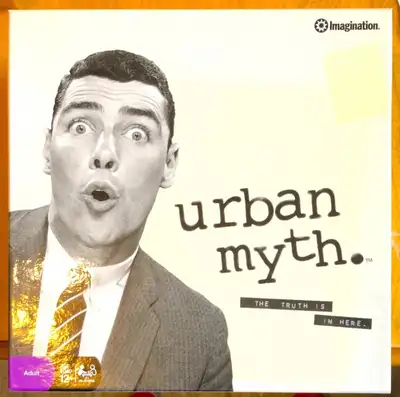 Urban myth board game , View more
