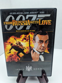 From Russia with Love DVD Sean Connery James Bond
