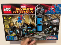 Lego Marvel 6873 Spider-Man’s Doc Ock Ambush
