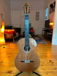 Incredible concert classical guitar for sale!!!