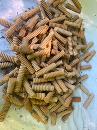 166 Canwood Wood PEGS for Furniture Making or Building