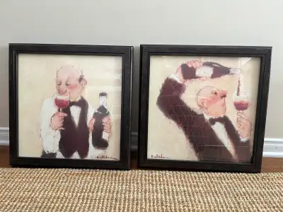 Carole Katchen Framed Art Set of two, View more