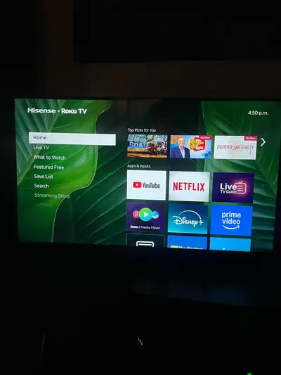 ROKU HD 4K TV , View more