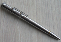 LAIX Stainless Steel Tactical Pen With Glass Breaker
