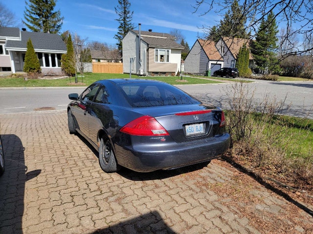 HONDA ACCORD COUPE SPECIAL EDITION 2007 SE — photo 2