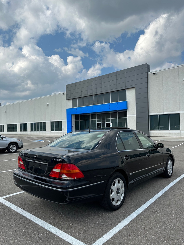 *PENDING SALE* 2001 Lexus LS430 Ultra Luxury Cars & Trucks