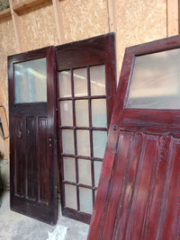 vintage doors, french doors