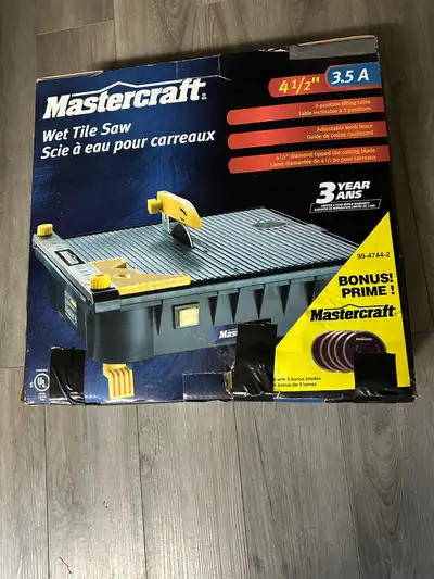 wet tile saw, View more