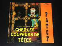 Patof - Chez les coupeurs de têtes (1972) LP