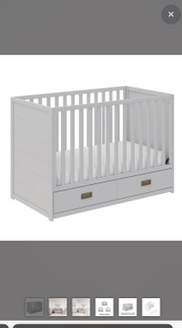 Little Seeds 3 in 1 Crib