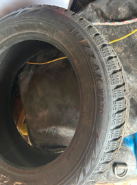 4 Blizzak 225/60R18 Winter tires