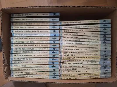 Livres collection Marabout Mademoiselle, View more