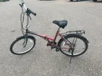 Adventurer folding bike