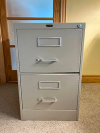 Two - 2 Drawer Global Legal Filing Cabinets