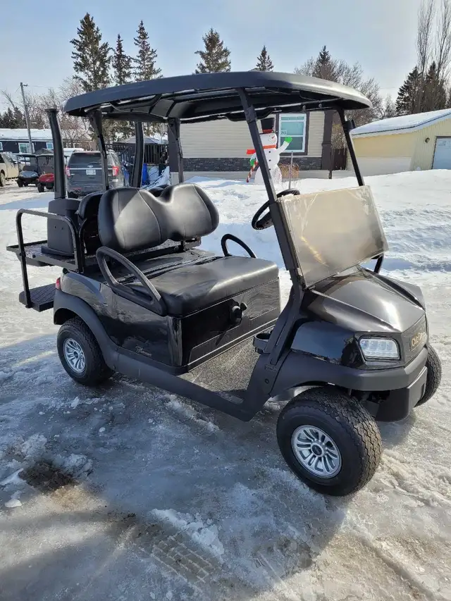 2026 Clubcar Tempo EFI Gas in Golf in Regina - Image 8