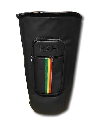 Hafi Padded Bag / Backpack for 12" Djembe Drums, View more