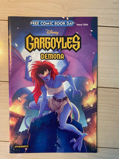 I am selling a FCBD DISNEY GARGOYLES: DEMONA #1 comic book for $15. Excellent condition - no tears o...