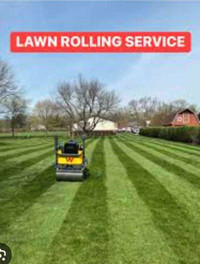 Lawn rolling qeens/ kings county