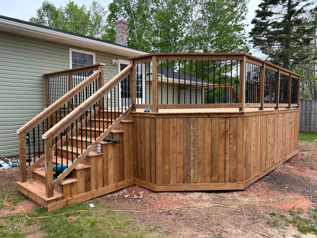 Decks and more  in Fence, Deck, Railing & Siding in Charlottetown - Image 3