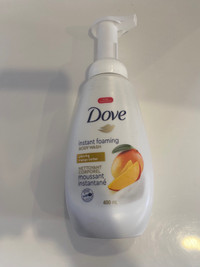 Dove Foaming Mango Butter Body Wash - New