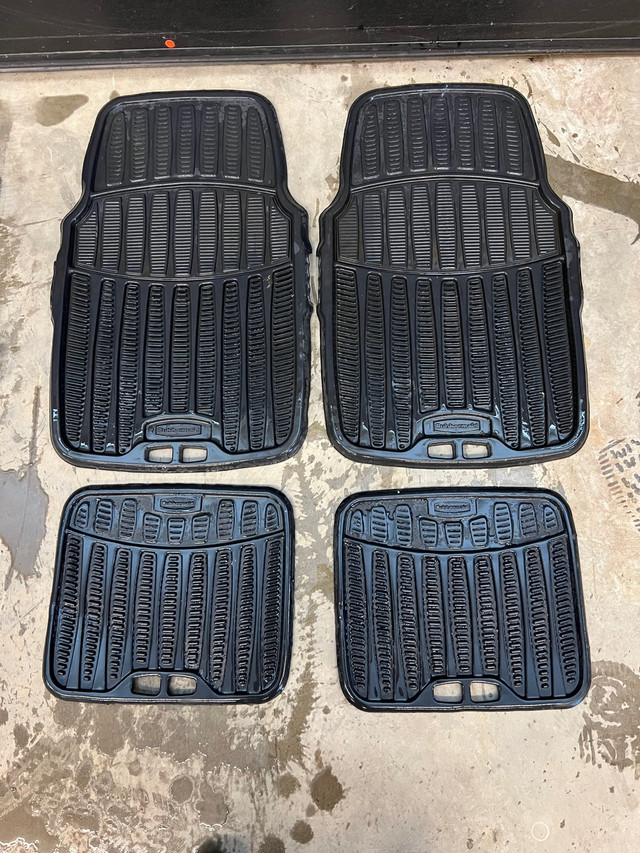 Set of all weather floor mats  in Other Parts & Accessories in Moose Jaw