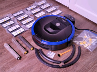 IRobot Roomba 980 with lots of accessories