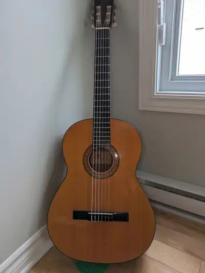 Guitare classiques Aria AC-7 (Fabriquée au Japon), View more