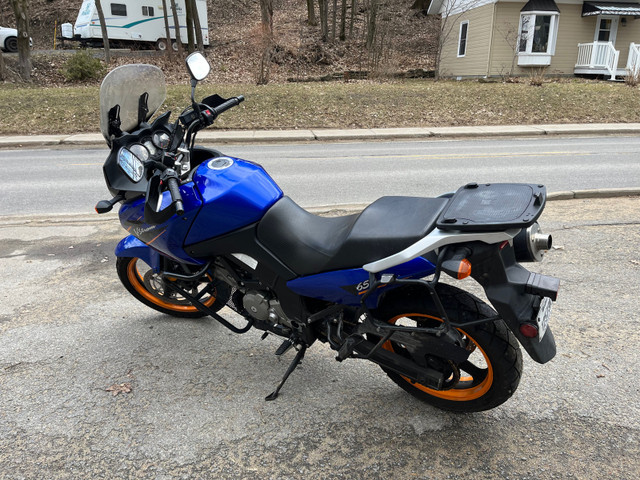 DL-650 V-Strom 2005 dans Routières  à Ville de Québec - Image 3