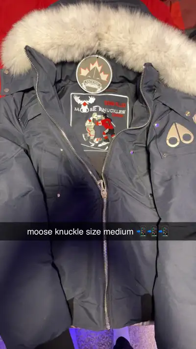 mooseknuckle black and grey, View more