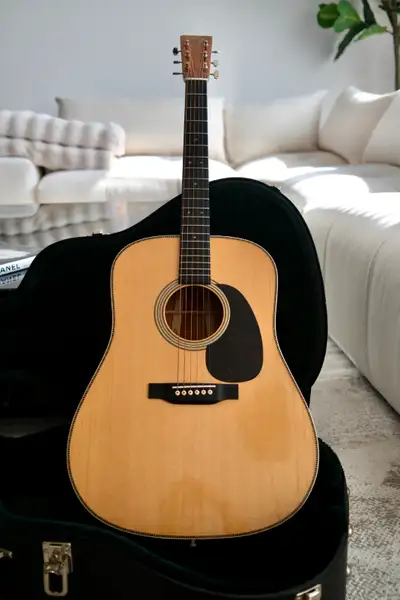 2023 Martin Custom Shop Super D High Flame Koa, View more