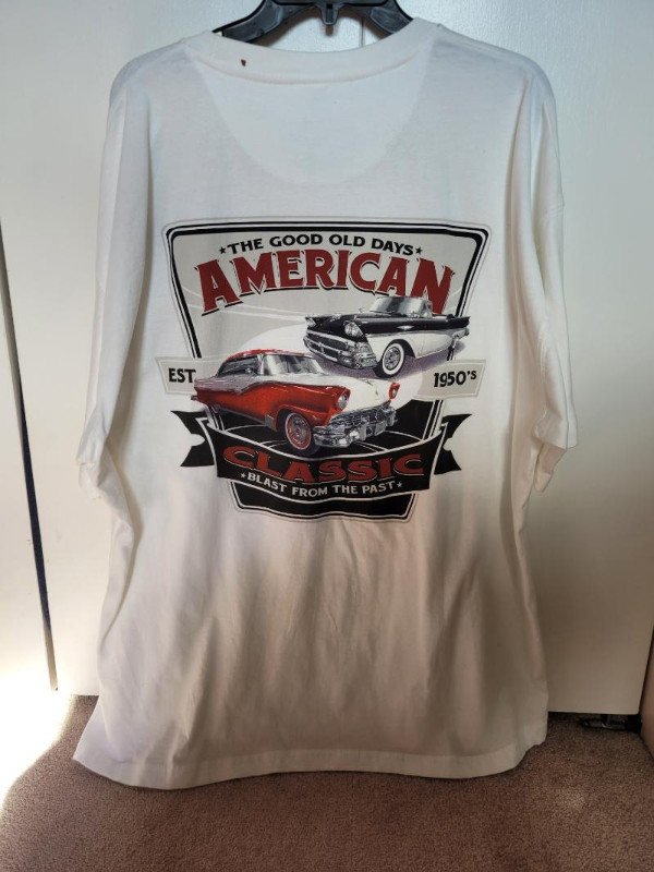 NEW FORD CAR T SHIRTS in Garage Sales in Saskatoon - Image 3