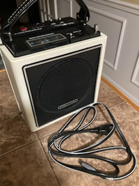 Sears solid state stereo 8-track player
