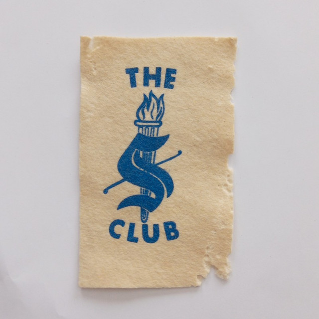 Vintage S Club Felt Patch in Arts & Collectibles in Owen Sound