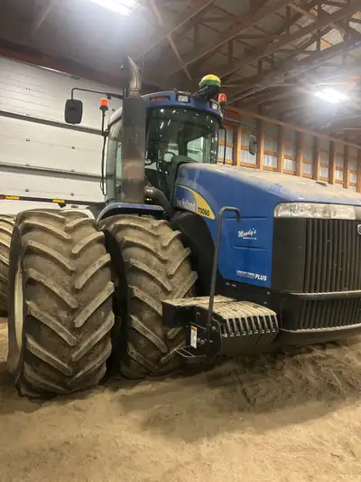 Selling a 2008 New Holland T9060 4X4 535hp constant with a 50hp power boost. 94gpm pump, 4912hrs Wei...