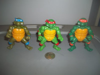 Vintage-Leonardo, Raphael, Michelangelo, Ninja Turtles