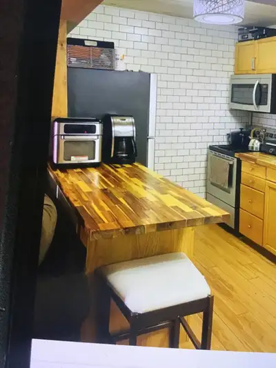 Beautiful maintenance free 2 bedroom/1 bathroom condo for rent in Campbellford Walking distance to h...