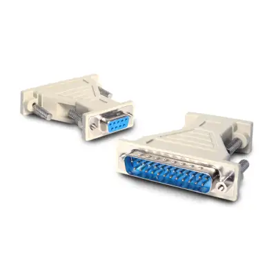 DB9 to DB25 Serial Cable Adapter - F/M, View more
