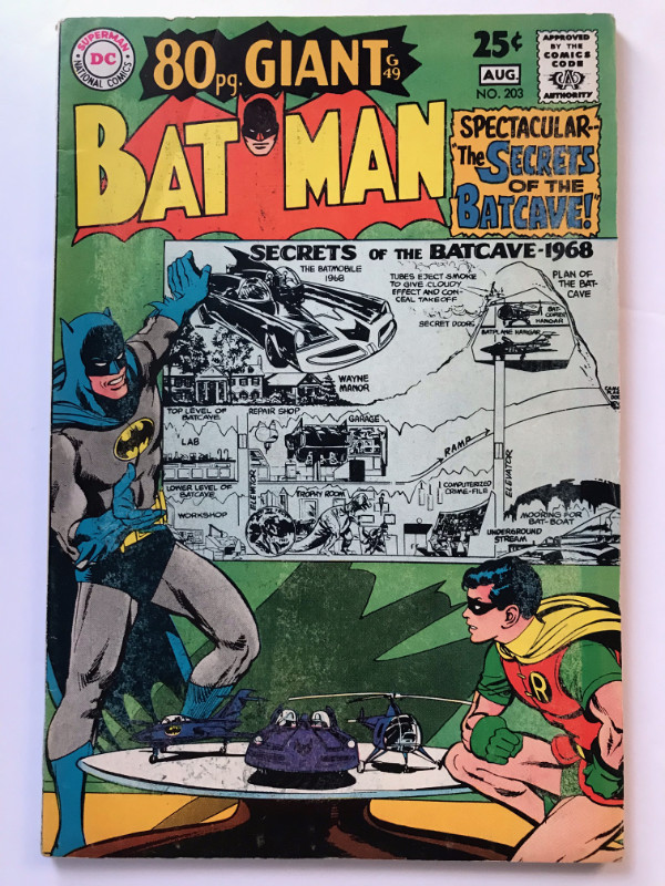 Batman #203 in Comics & Graphic Novels in Bedford