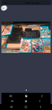 Wii U Games and system for sale 