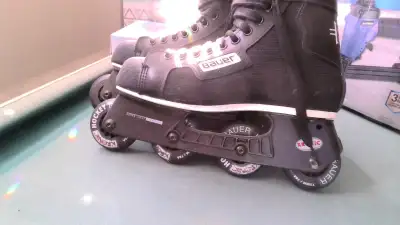 Bauer off ice roller blades, View more